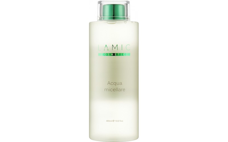 Lamic Cosmetici Міцелярна вода з гіалуроновою кислотою “Acqua micellare” 400 мл