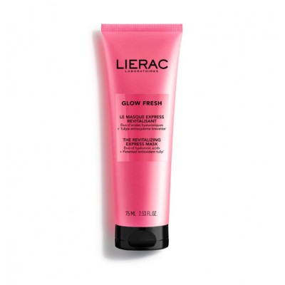 Lierac Глоу Фреш експрес-відновлювальна маска Lierac Glow Fresh revitalizing express mask, 75 мл