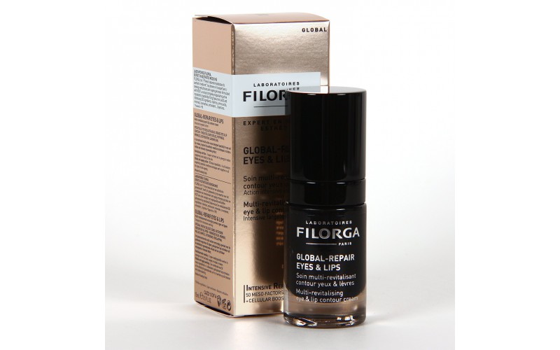 Філорга Глобал Репеа Крем для контуру очей та губ Filorga Global-Repair Eyes & Lips Contour Cream 15 мл