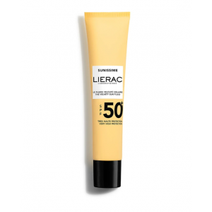 Лієрак Санісім флюїд SPF 50 Velvety Sun Fluid SPF50+ 40мл