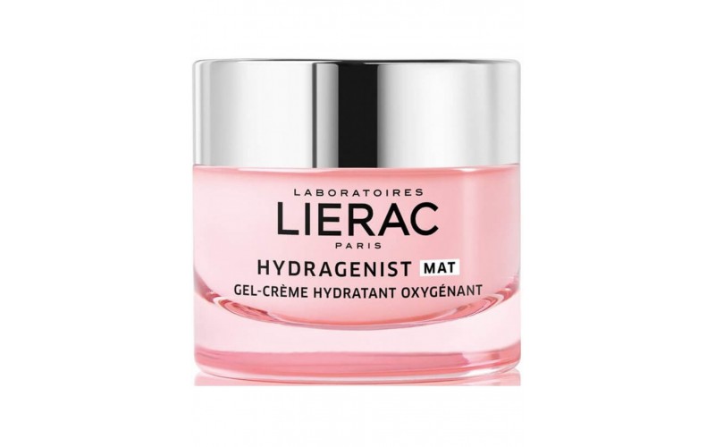 Лієрак Гідраженіст Мат гель-крем кисневий зволожуючий Lierac Hydragenist Mat Gel-crème Hydratant Oxygénant 50 мл