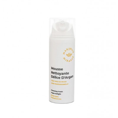 Marjolie Очисний мус Арганова насолода Cleansing Foam Argan Delight, 150 мл