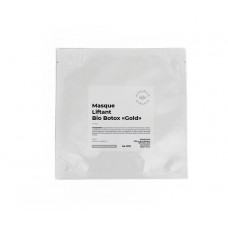 Marjolie Біоцелюлозна маска ліфтингової дії Lifting Mask Bio Botox Gold, 1 саше