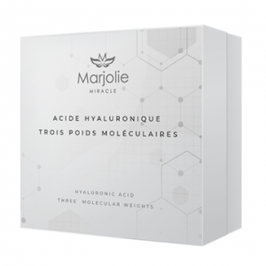 Marjolie Гіалуронова кислота трьох молекулярних ваг Hyaluronic Acid, 30*0,6 мл