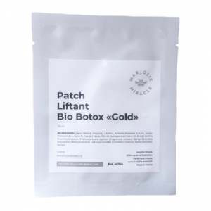 Marjolie Біоцелюлозні патчі ліфтингової дії біоботокс Gold Patch liftant Bio Botox Gold 1 саше