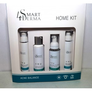 Smart4Derma AcneBalance HomeKit Набор Акне Баланс  для жирної та комбинованої шкіри з акне