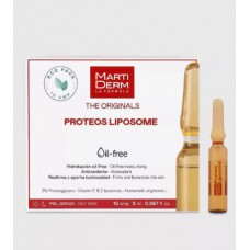 Мартідерм Оріджиналс Протеос Ліпосом Martiderm Originals Proteos Liposome, 10 ампул Мартідерм Оріджиналс Протеос Ліпосом Martiderm Originals Proteos Liposome, 10 ампул