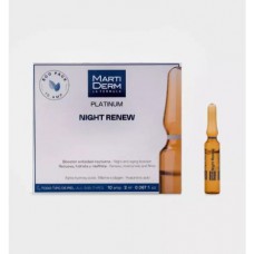 Мартідерм Платинум Найт Ренью Нічний Бустер Martiderm Platinum Night Renew, 10 ампул