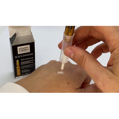 Мартідерм Блек Даймонд Скін Комплекс Адвансд Martiderm Black Diamond Skin Complex Advanced, 5 ампул