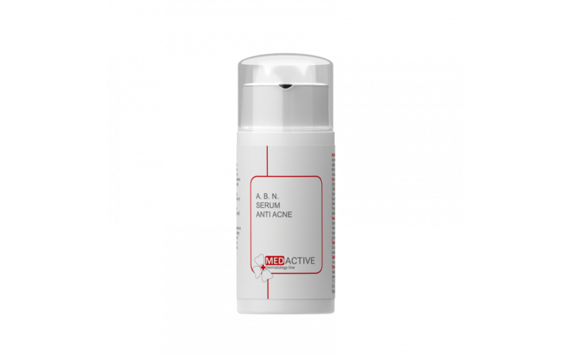 Протизапальна сироватка anti-acne Medactive А.B.N. SERUM ANTI ACNE treatment serum, 30мл