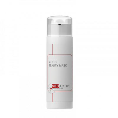Живильна маска для сухої та нормальної шкіри Medactive M.B.D. BEAUTY MASK dry & normal skin, 50мл