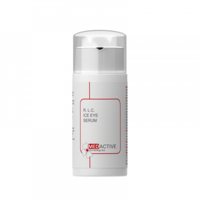Біоміметична колагенова сироватка під очі Medactive  R.L.C. ICE EYE SERUM micropath serum & go, 30мл