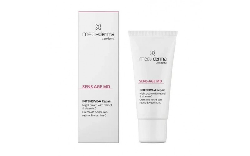 Інтенсивний антивіковий крем для обличчя Medi+derma Antiaging Intensive Facial Cream 0,25% 30 мл