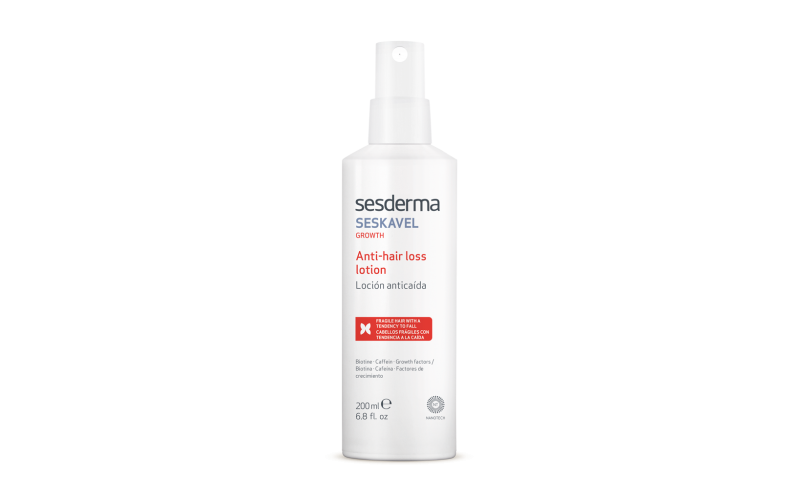 Лосьйон проти випадіння волосся Sesderma SESKAVEL Anti Hair Loss Lotion 200 мл