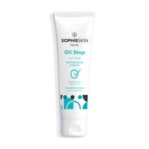 SophieSkin Мʼякий скраб для жирної комбінованої шкіри Oil Stop Soft Scrub 50 мл