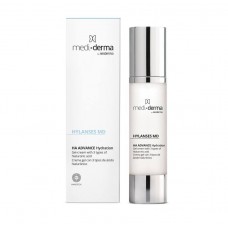 Зволожувальний гель-крем Medi+derma Facial Gel Cream Moisturizing Hylanses MD 50 мл