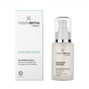 Себорегулювальний гель-крем для обличчя Medi+derma Facial Gel Cream Sebum Regulator 50 мл