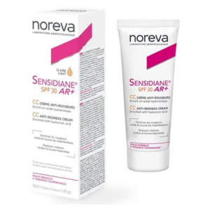 Норева Сенсидіан АR CC+ крем SPF 30 Noreva Sensidiane AR CC Creme Сlaire SPF 30, 40мл