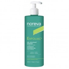 Норева Ексфоліак Інтесивний Очищуючий гель Noreva Exfoliac Intensive Foaming gel 400мл