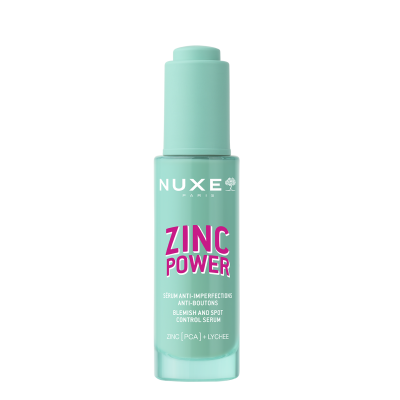 Нюкс Цинк Пауер сироватка для шкіри схильної до акне Nuxe Zinc power Serum, 30 мл Нюкс Цинк Пауер сироватка для шкіри схильної до акне Nuxe Zinc power Serum, 30 мл