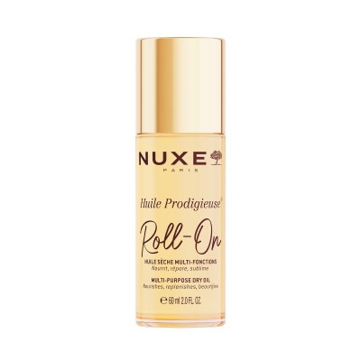 Нюкс Чудова суха олія для шкіри та волосся ролик Nuxe Dry Oil Huile Prodigieuse roll on, 60 мл Нюкс Чудова суха олія для шкіри та волосся ролик Nuxe Dry Oil Huile Prodigieuse roll on, 60 мл