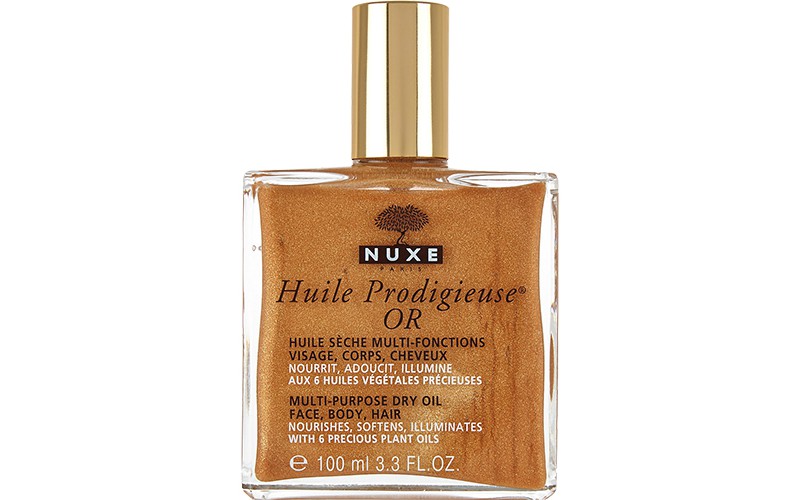 Нюкс Чудова суха золота олія для шкіри та волосся Nuxe Huile Prodigieuse Or, 100 мл