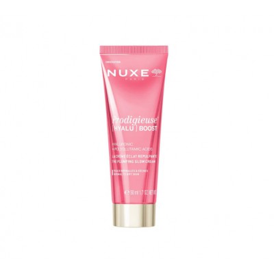 Нюкс Продіжієз Гіалу Буст крем Nuxe Prodigieuse Hualu Boost Crème Éclat Repulpante 50 мл Нюкс Продіжієз Гіалу Буст крем Nuxe Prodigieuse Hualu Boost Crème Éclat Repulpante 50 мл