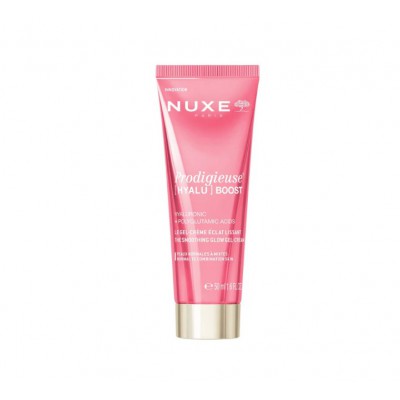 Нюкс Продіжієз Гіалу Буст крем-гель Nuxe Prodigieuse Hualu Boost Gel-Crème Éclat Repulpante 50 мл Нюкс Продіжієз Гіалу Буст крем-гель Nuxe Prodigieuse Hualu Boost Gel-Crème Éclat Repulpante 50 мл