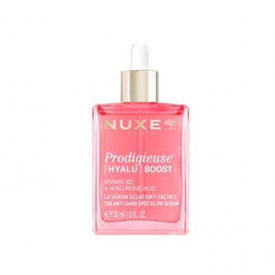 Нюкс Продіжієз Гіалу Буст сироватка Nuxe Prodigieuse Hualu Boost Sérum Éclat Anti-Taches 30 мл Нюкс Продіжієз Гіалу Буст сироватка Nuxe Prodigieuse Hualu Boost Sérum Éclat Anti-Taches 30 мл