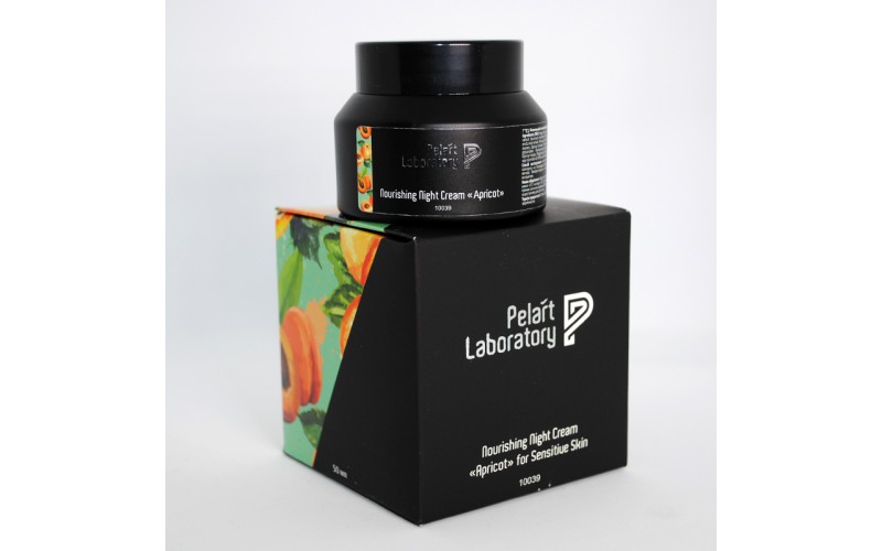 Пеларт Поживний нічний крем для чутливої шкіри Pelart Laboratory Apricot Line Nourishing Night Cream «APRICOT», 50 мл
