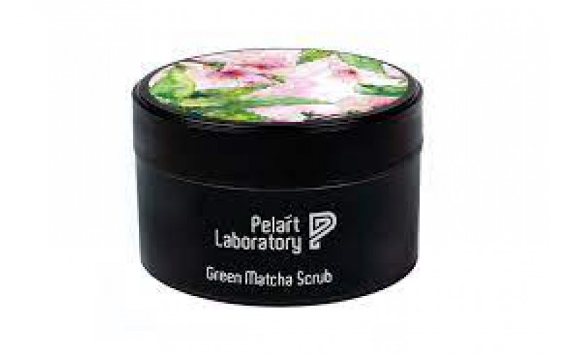 Пеларт Скраб для тіла Зелений чай Pelart Laboratory Body Series Green Matcha Scrub, 200 мл