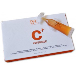 Концентрат із вітаміном C PFC Cosmetics Radiance C+ Treatment 10 шт.