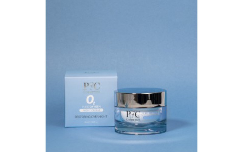 Нічний крем PFC Cosmetics CELL PURE OXYGEN Night cream 50 мл