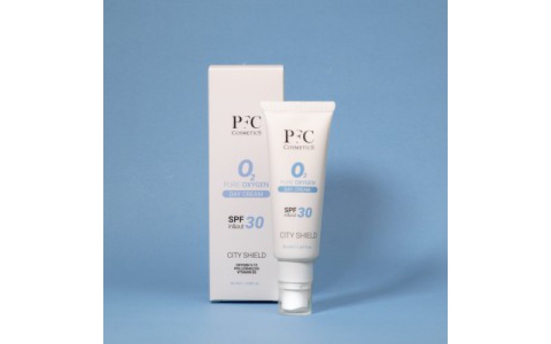 Крем для обличчя з киснем SPF-30 PFC Cosmetics Pure Oxygen City Shield SPF-30 50 мл