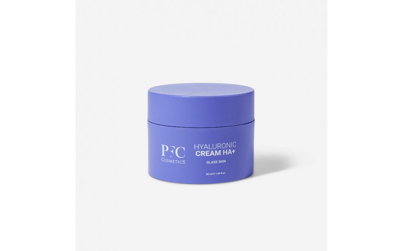 Денний крем із гіалуроновою кислотою PFC Cosmetics HYALURONIC HA+ CREAM 50 мл