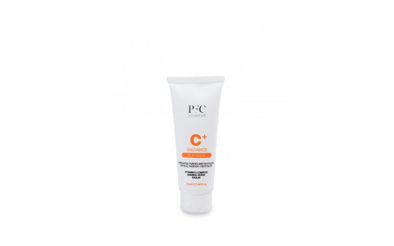 Ексфоліювальна маска PFC Cosmetics RADIANCE C+ Clay mask 75 мл