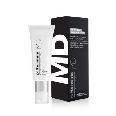 pHformula Cироватка омолоджувальна для ліфтингу та сяйва MD S.Y.N.E.R.G.Y аdvance serum, 50 мл pHformula Cироватка омолоджувальна для ліфтингу та сяйва MD S.Y.N.E.R.G.Y аdvance serum, 50 мл