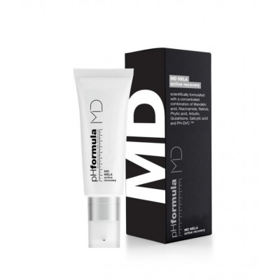 pHformula Крем-концентрат для шкіри з гіперпігментацією MD M.E.L.A. active recovery, 50 мл pHformula Крем-концентрат для шкіри з гіперпігментацією MD M.E.L.A. active recovery, 50 мл