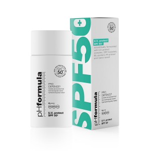 pHformula УФ захист SPF 50+ U.V. protect SPF50+ PRO DEFENCE3, 50 мл 