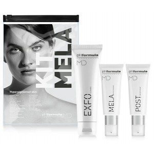 pHformula Набір для депігментації MD M.E.L.A. resurfacing KIT