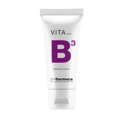 pHformula Маска для сяйва шкіри VITA B3 vibrance boost mask, 50 мл pHformula Маска для сяйва шкіри VITA B3 vibrance boost mask, 50 мл