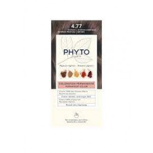 Фіто Фітоколор крем-фарба 4.77 Шатен темно-каштановий Phyto Phytocolor 4.77 Brown Intense Marron