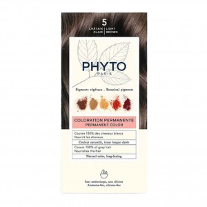 Фіто Фітоколор крем-фарба 5 Світлий шатен Phyto Phytocolor 5 Light Brown