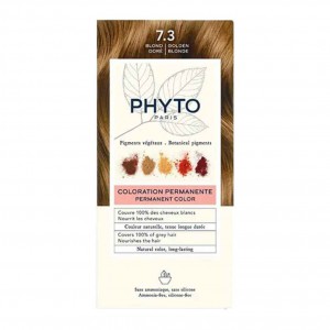 Фіто Фітоколор крем-фарба 7.3 Золотисто-Русявий Phyto Phytocolor 7.3 Golden Blonde 