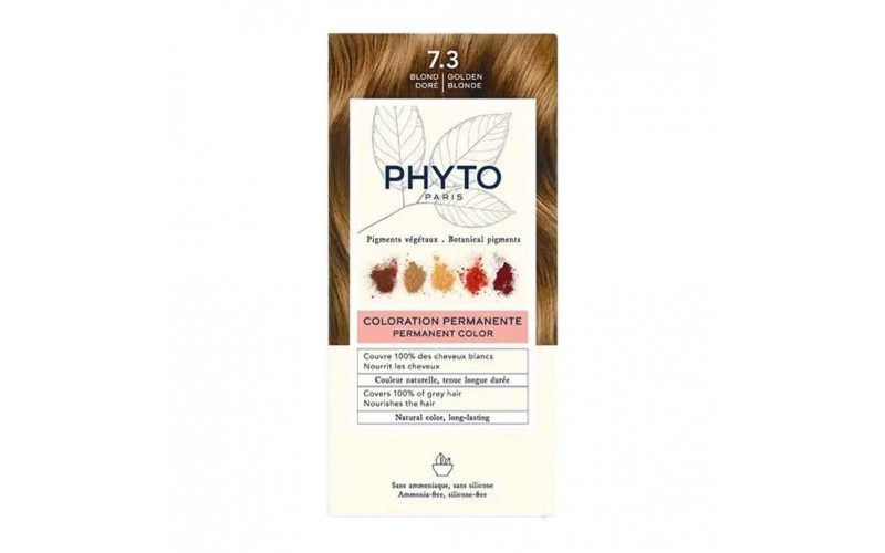 Фіто Фітоколор крем-фарба 7.3 Золотисто-Русявий Phyto Phytocolor 7.3 Golden Blonde