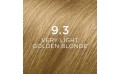 Фіто Фітоколор крем-фарба 9.3 Дуже світлий Золотистий блондин Phytocolor 9.3 Very Light Golden Blonde