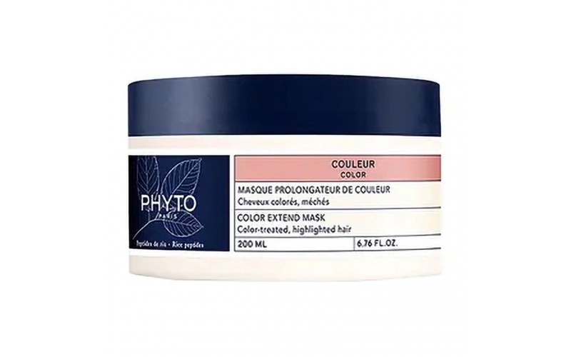 Фіто Колор маска для фарбованного волосся Phyto Color Extend Mask, 200 мл