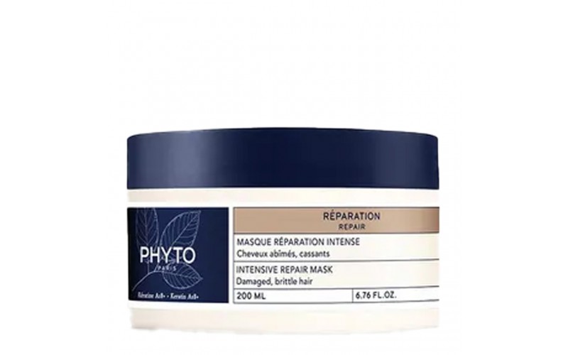 Фіто Відновлення маска для пошкодженного волосся Phyto Repair Mask, 200 мл