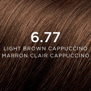 Фіто Фітоколор крем-фарба 6.77 Світло-Каштановий Капучіно Phyto Phytocolor 6.77 Light Brown Cappuccino