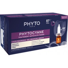 Фіто Фітоціан засіб від випадіння волосся прогресив Phyto Phytocyane Progressive Treatment 12x5 мл